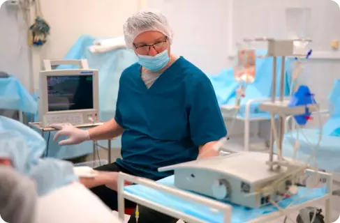 Наркологическая клиника "Профмед" Эркена Иманбаева в Голицыно