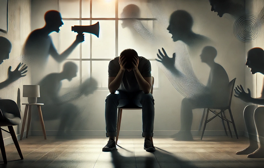 Лечение голоса в голове -  цены на лечение  в частной психиатрической клинике Профмед {NAME}