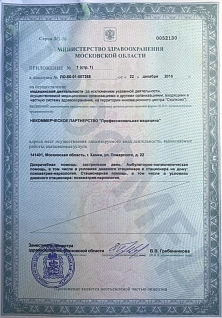 Наркологическая клиника "Профмед" Эркена Иманбаева в Голицыно